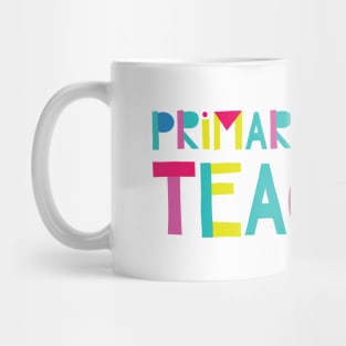 Primary School Teacher Gift Idea Cute Back to School Mug